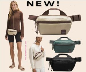 Lululemon All Day Essentials Belt Bag 2.5L 09 04 23