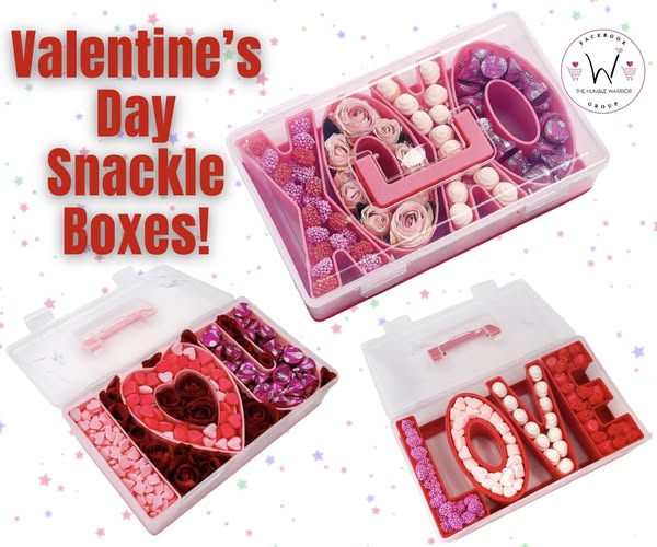 Cook With Color Valentine Snackleboxes - Home of The Humble Warrior
