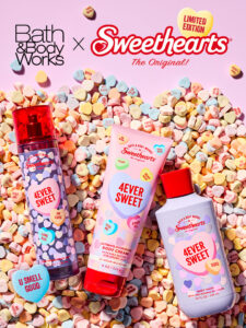 Bath&BodyWorks ×Sweet hearts コラボ　新品未使用 Bath & Body Works X SweetHearts The Original Collection Launches