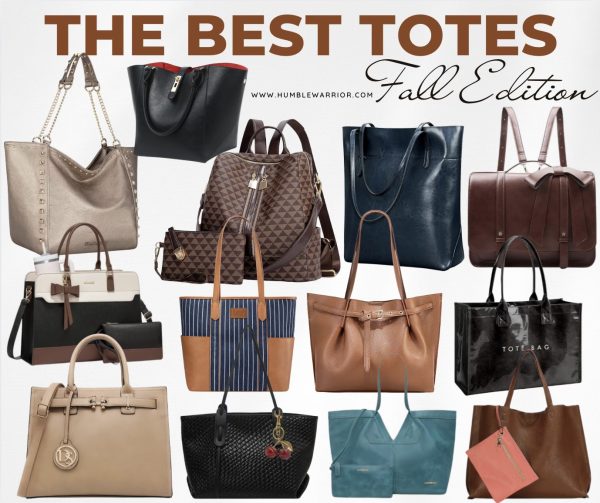 The Best Totes – Fall Edition!