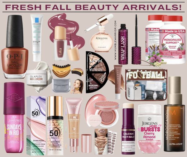Fresh Fall Beauty Arrivals!