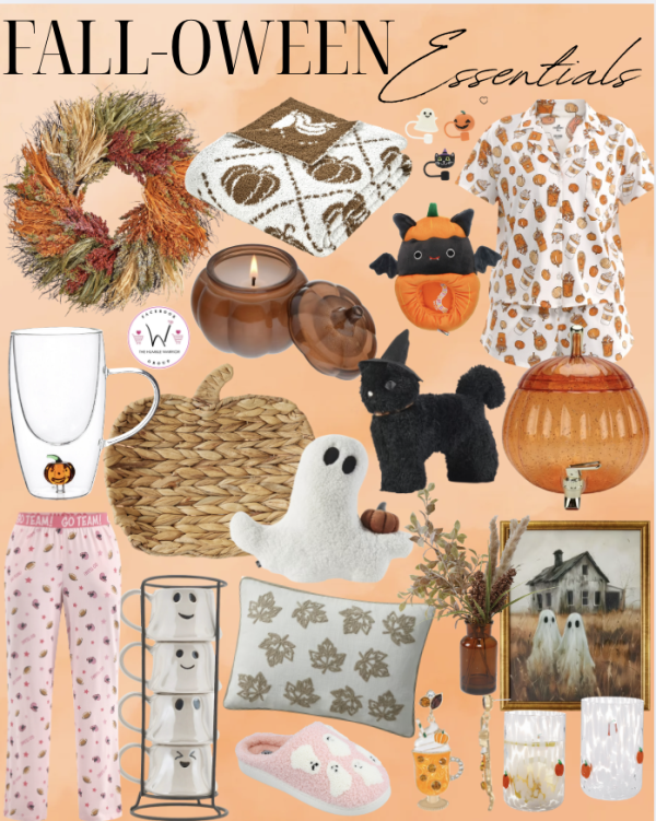 Fall-oween Essentials!