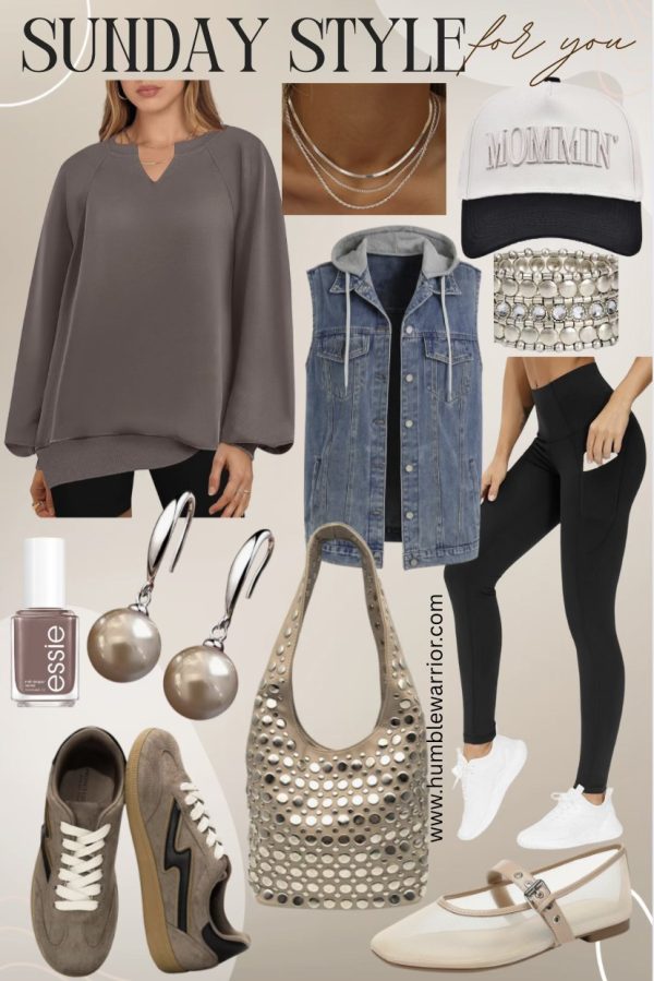 Sunday Style made easy!