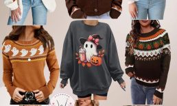 Halloween Sweaters!