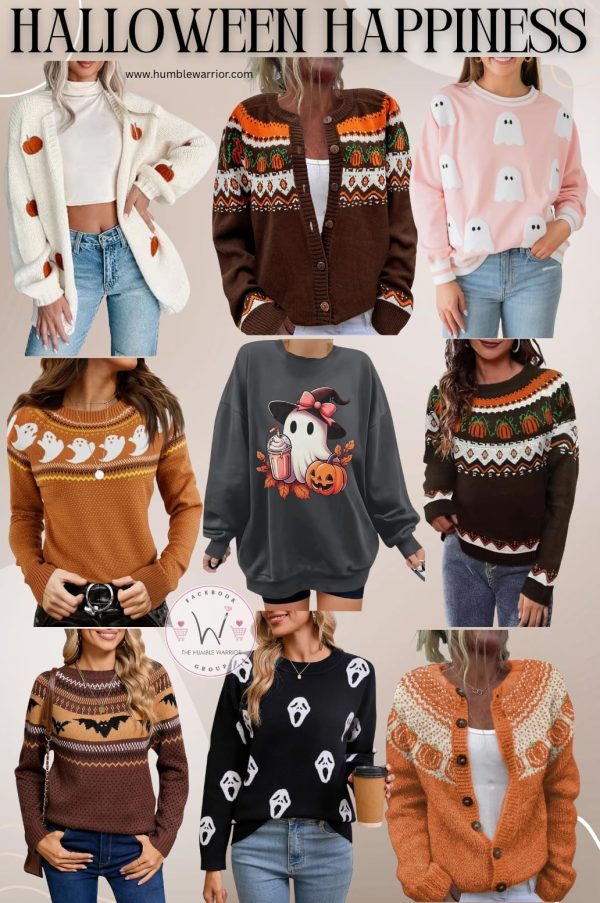 Halloween Sweaters!
