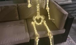 5ft Light-up Poseable Skeleton
