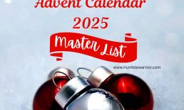 Advent Calendar Masterlist