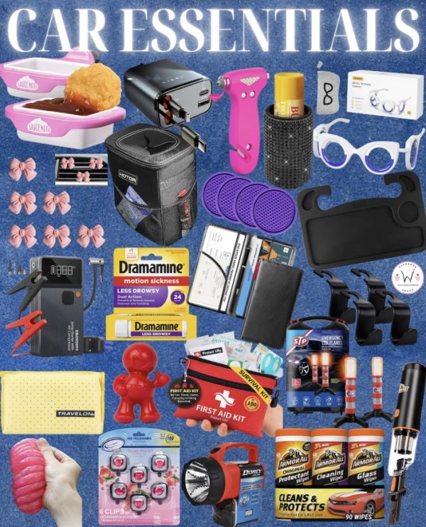 Car Essentials Made Easy!