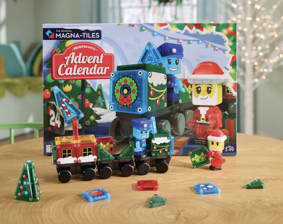 NEW Magna Tiles Advent Calendar Home of The Humble Warrior