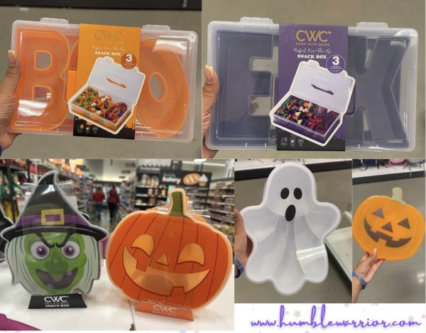 Cook With Color Halloween Snackle Boxes