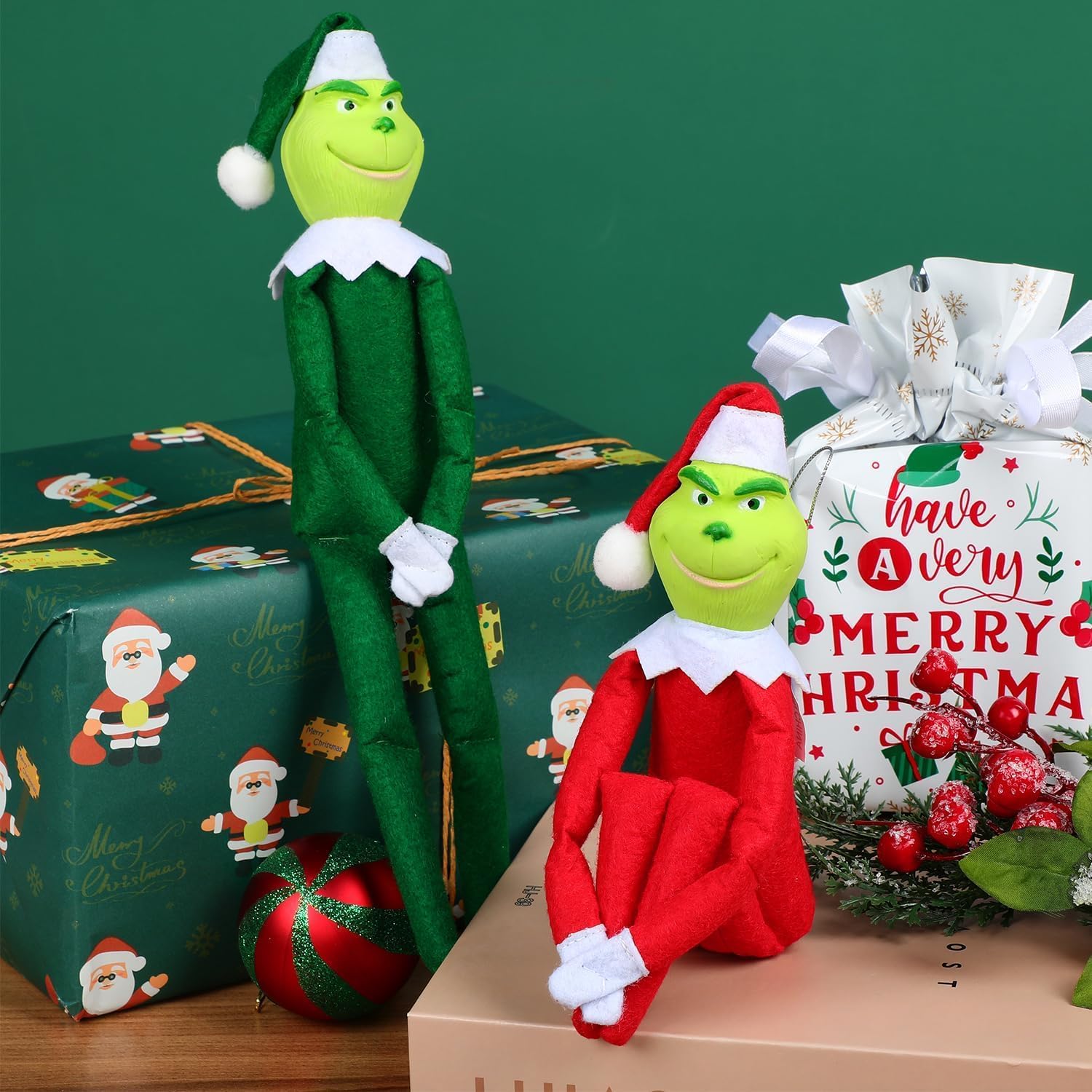 Christmas Elf Plush Dolls - Home of The Humble Warrior