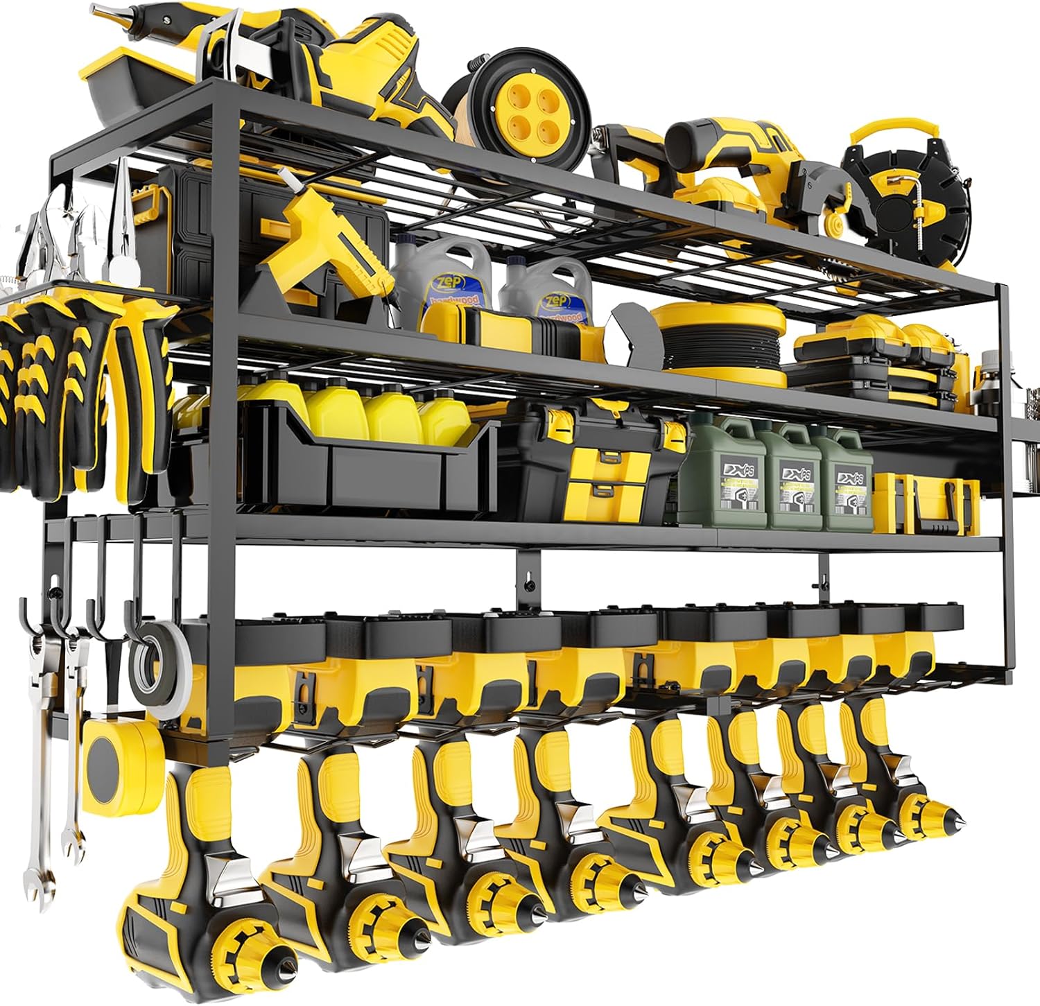 Power Tool Rack - Home of The Humble Warrior