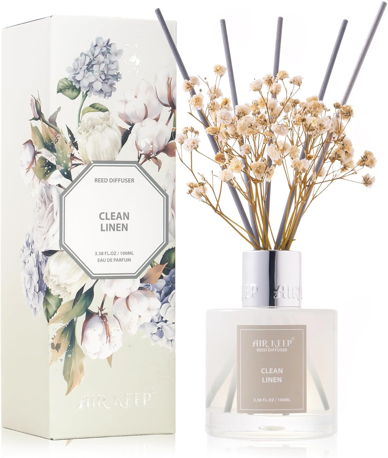 Clean Linen Reed Diffuser - Home of The Humble Warrior