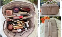 Bagsmart travel makeup case