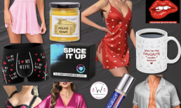 Valentine after dark