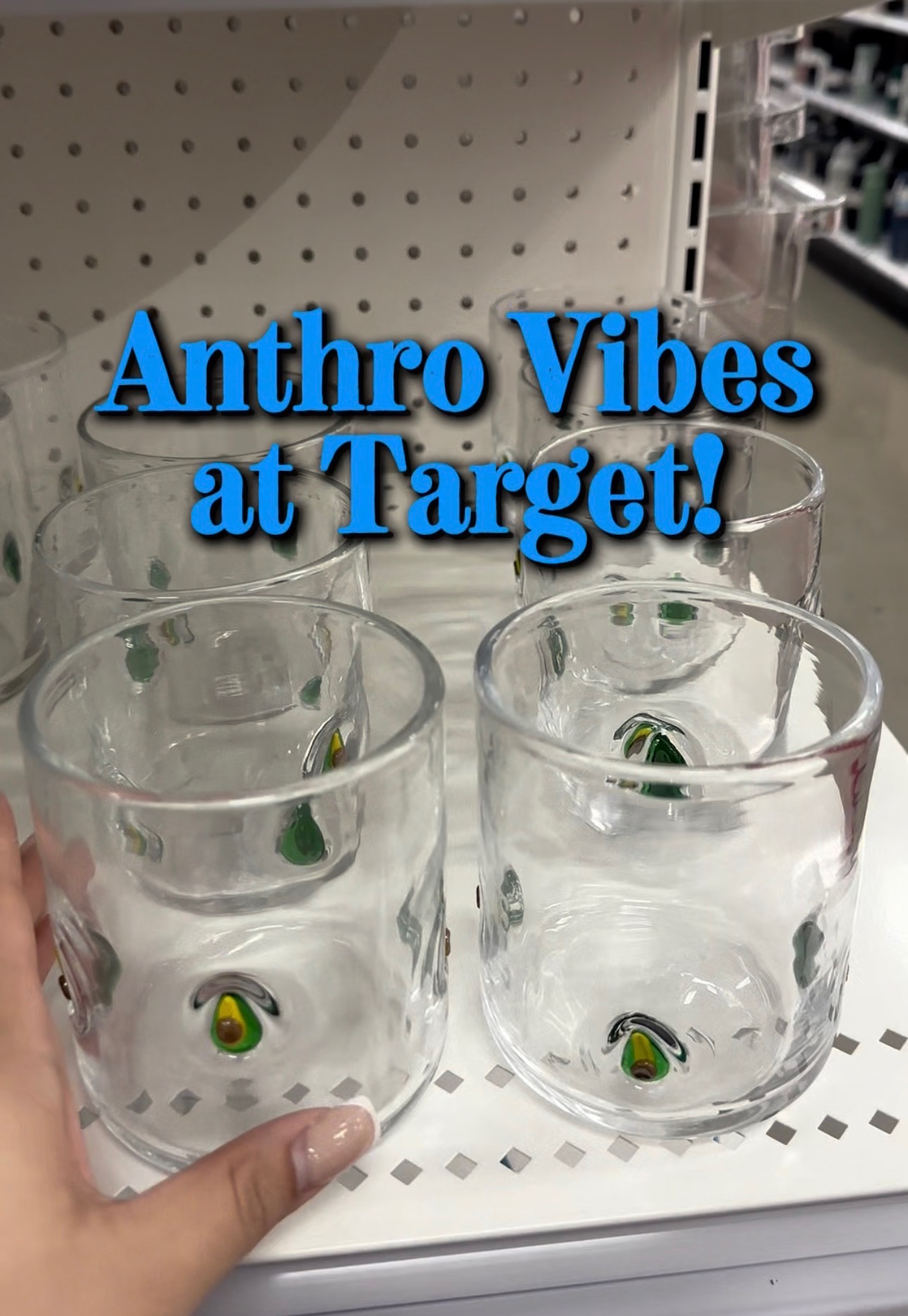 Madison Home glass cups!