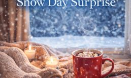 āļøāļø Snowmaggedon Snow Day Surprise!