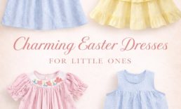 Charming Easter Outfits for Little Ones